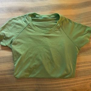 Lululemon Swiftly Tee - Seafoam Green
